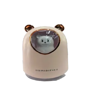 Humidificador Oso Esfera: Aire Fresco y Paz para tu Hogar - HUMIDIFICADOR OSO ESFERA