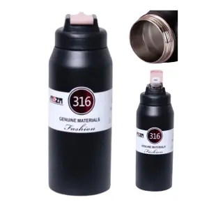 TERMO TERMICO 800 ML ACERO INOX: Tu Compañero Ideal para Bebidas Perfectas - TERMO TERMICO 800 ML ACERO INOX