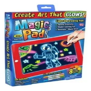 Tableta de Dibujo con Luz LED Magic Pad - Tableta De Dibujo Con Luz Led Magic Pad