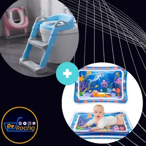 Combo Escaleras para Bebés y Tapete Infantil: ¡Diversión y Desarrollo Seguro! - Combo Escaleras bebes + tapete infantil