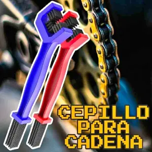 Cepillo Limpia Cadena de Moto Wopi: Limpieza Impecable para tu Moto - Cepillo Limpia Cadena Moto Wopi