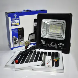 Lámpara Jortan 200W: Iluminación Potente y Eficiente - Lampara jortan 200w