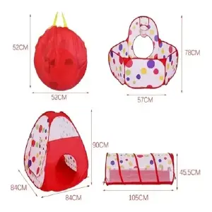 Carpa Túnel Mágico Infantil: ¡Aventura y Diversión sin Límites! - CARPA TUNEL MAGICO INFANTIL