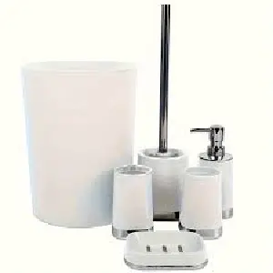 Transforma tu Baño con Nuestro Set Exclusivo de 6 Piezas - SET DE BAÑO 6 PIEZAS