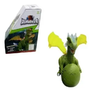 Dinosaurio Bebé con Huevo: ¡Luz y Sonido Mágicos! - Dinosaurio Con Huevo Bebe - LUZ Y SONIDO