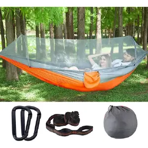 Relájate sin Preocupaciones: Hamaca Exterior Antimosquitos para tu Oasis Personal - Hamaca Exterior Antimosquitos