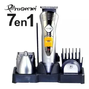 Máquina de Afeitado Eléctrica 7 en 1 GM-5: Tu Solución Completa de Cuidado Personal - Maquina Afeitadora Eléctrica 7 En 1 Gm-5