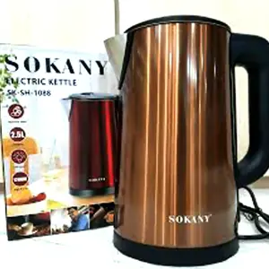 Hervidor de Agua Sokany SK1088: Rapidez y Estilo para tu Cocina - Hervidor de Agua Sokany SK1088