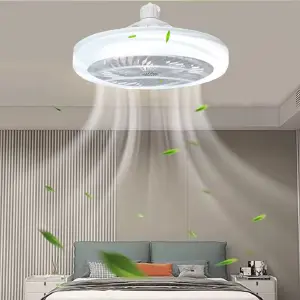 Bombillo con Ventilador: Iluminación y Frescura en Uno - bombillo con ventilador