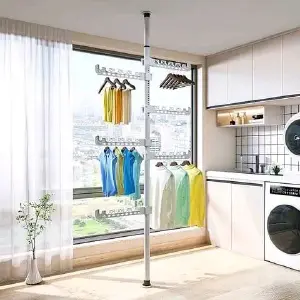 Tendero Ropa Tm016: Organización Elegante para tu Hogar - Tendero Ropa Tm016