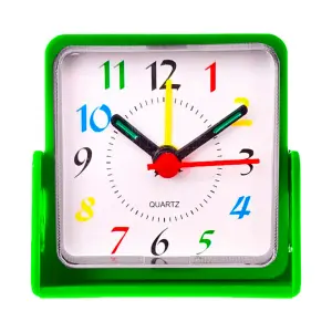 Reloj Despertador Portátil Cuadrado: Tu Compañero de Tiempo Ideal - Reloj De Mesa Despertador Portatil Cuadr
