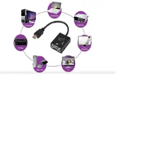 Conecta tu Mundo con Nuestro Adaptador HDMI de Alta Calidad - CABLE ADAPTADOR DE PUERTO HDMI