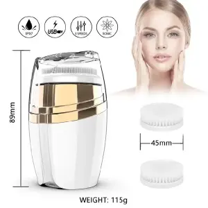 Renueva tu Piel con Nuestro Masajeador Facial Recargable - Masajeador Facial Recargable