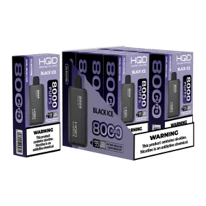 CAJAX DIEZ VAPORIZADOR HQD MIRACLE 8000
