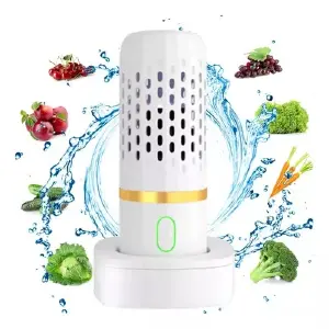 Revoluciona tu Cocina con el Purificador y Lavador de Frutas y Verduras - PURIFICADOR LAVADOR DE FRUTAS - VERDURAS