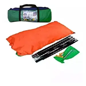 Carpa de Camping para 6 Personas: Tu Refugio en la Naturaleza - Carpa Camping 6 Personas Acampar 220cmx