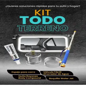 Descubre el KIT TODO TERRENO: Tu Aventura Sin Límites - KIT TODO TERRENO