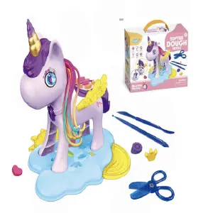 Desata la Magia con Nuestro Set de Plastilina Unicornio - SET DE PLASTILINA UNICORNIO