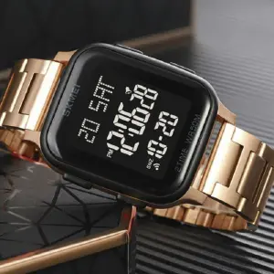 Reloj SKMEI 1859-2 Digital Metálico para Hombre - 1859-2 SKMEI DIGITAL METAL HOMBRE