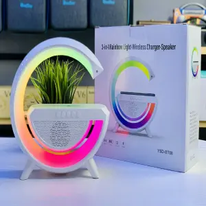 Parlante Bluetooth con Carga Inalámbrica: Sonido y Conveniencia Unificados - Parlante Carga Inalambrica Bluetooth