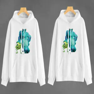 Siente la Magia de Monsters, Inc. con la Sudadera Buso Mike Wazowski y Sullivan - Buso Hoodie Mike Wazowski y Sullivan