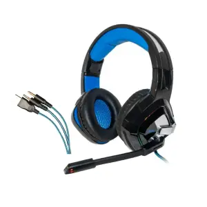 DIADEMA GAMER RGB GH-201: Sumérgete en el Juego - DIADEMA GAMER RGB GH-201