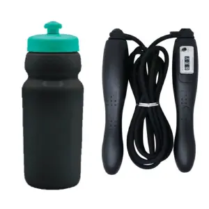 Kit Deportivo Definitivo: ¡Potencia Tu Entrenamiento con Lazo Contador y Termo Exclusivo! - Kit deportivo- Lazo contador + termo