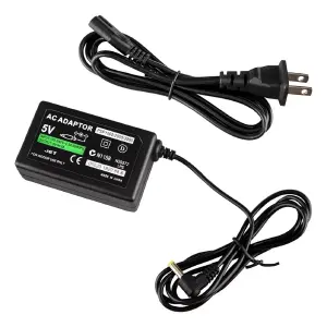 Adaptador de Corriente AC para tu PSP: ¡Vive tus juegos sin interrupciones! - Adaptador Cargador Psp 1000 2000 3000 Ac
