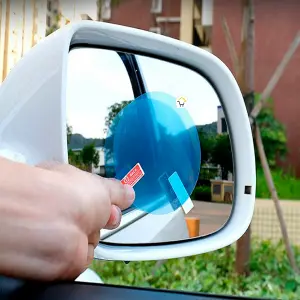 Protector Antivaho Retrovisor: Visión Clara en Cualquier Clima - Protector anti lluvia retrovisor