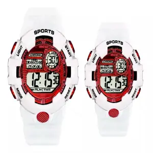 Relojes Digitales para Pareja: Estilo y Resistencia para Compartir Momentos - Relojes Pareja Digital Resistente Al Agu