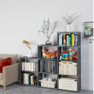 Organizador de Biblioteca Multifuncional: Tu Espacio de Lectura Perfecto - Organizador Biblioteca Multifuncional