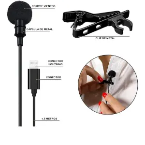 Captura Sonido Profesional con tu iPhone - Microfono Para Iphone