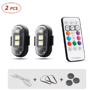 Ilumina tu Camino con F.Luces LED para Moto - F.Luces Led Moto Con Control