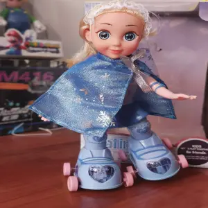 Muñeca Bailarina Frozen: ¡Un Sueño Helado Hecho Realidad! - Muñeca bailarina frozen