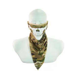 Cuellero Microperforado Multicam: Protección y Transpirabilidad Avanzada - CUELLERO MICROPERFORADO MULTICAM