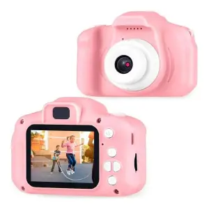 Captura la Magia: Cámara Digital Infantil para Fotos y Vídeos Divertidos - Cámara Digital Para Niños Fotos Vídeos