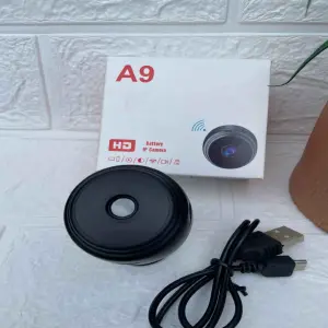 Cámara Espía A9: Vigilancia Discreta y Avanzada - CAMARA ESPIA A9