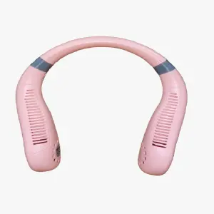 Ventilador de Cuello Portátil: Frescura en Movimiento - ventilador de cuello portatil