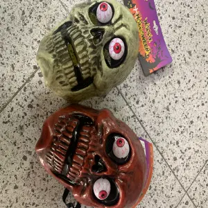 Mascara Ojos Escandalosos para Halloween - Mascara Ojos escualizable Halloween