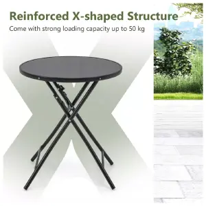 Mesa Redonda Plegable F15: Elegancia y Funcionalidad para Tu Jardín - Mesa Redonda Plegable Para Jardin F15