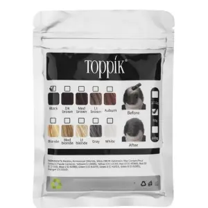 RECARGA 50 GR TOPPIK: La Solución Definitiva para la Pérdida de Cabello y Barba - RECARGA 50 GR TOPPIK