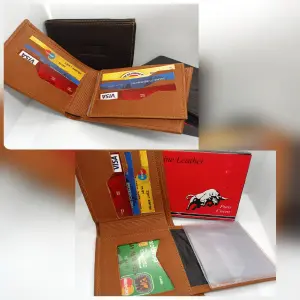 Billetera Confeccionada en Cuero: Elegancia y Durabilidad - Billetera Confeccionada en Cuero