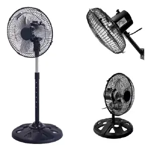 Ventilador 10 Pulgadas 3 en 1 Super Pote: ¡Frescura y Estilo en un Solo Aparato! - Ventilador 10 Pulgadas 3 En 1 Super Pote