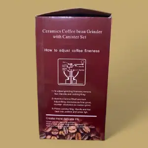Molino de Café BN3548: El Aroma Perfecto en Cada Taza - Molino de Café BN3548