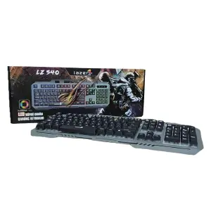 Teclado Mecánico Gamer RGB 104 Teclas - Teclado Mecanico Gamer LED RGB 104 Tecla