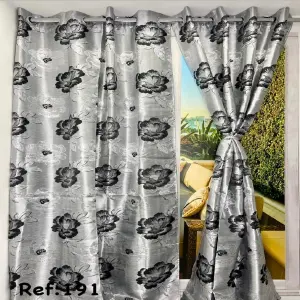 Elegancia y Estilo: Cortina de Argolla Metálica Hermosa - Hermosa Cortina Argolla Metalica