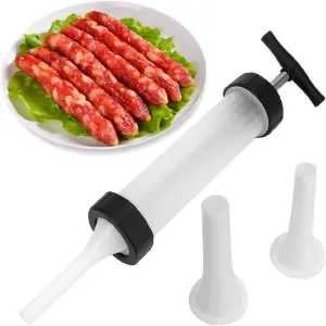 Máquina de Salchichas y Chorizos Manual: ¡Crea tus propias delicias! - Máquina De Salchichas y Chorizos Manual