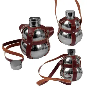 Licorera de Acero Inoxidable de 36 Oz: Elegancia y Durabilidad para Tus Momentos - Licorera En Acero Inoxidable de 36 Oz