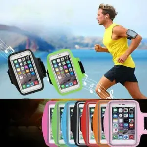 Brazalete Deportivo para Celular: Libertad y Estilo en Movimiento - BRAZALETE CELULAR DEPORTIVO