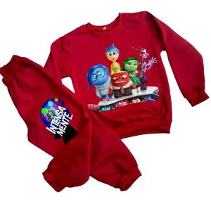 Sudadera Infantil "Intensamente": ¡Aventura y Comodidad! - Sudadera Niños Intensamente